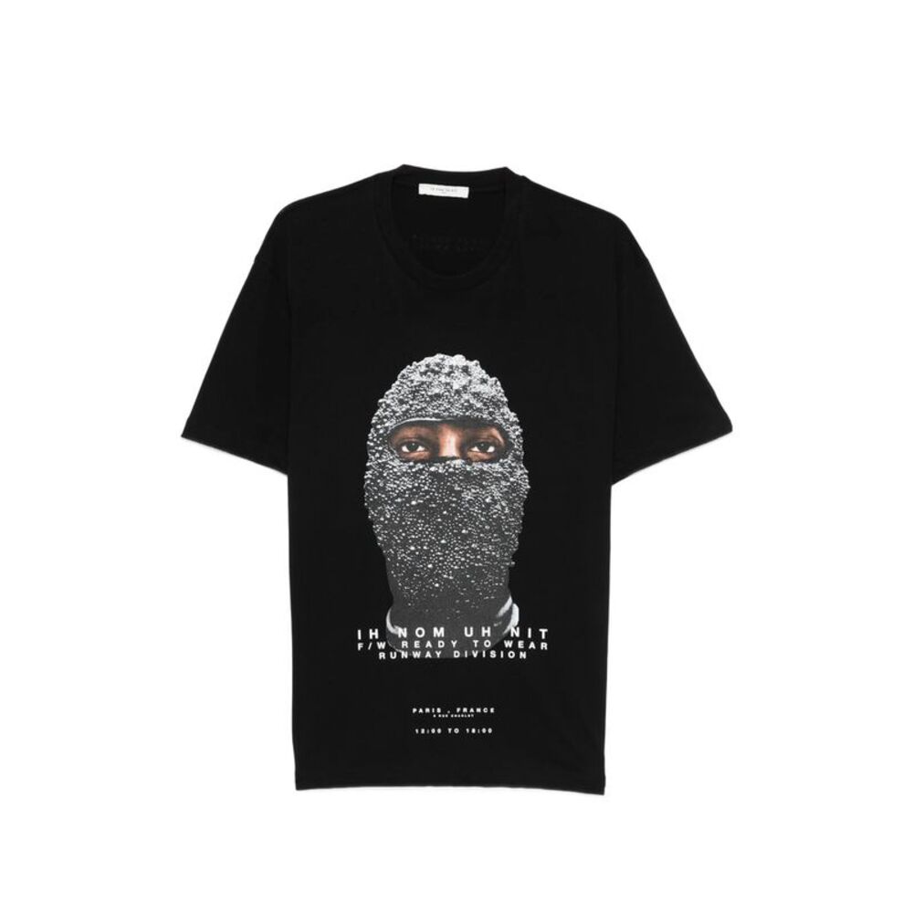 Ih Nom Uh Nit Black T-Shirts & Vests - T-Shirts Men